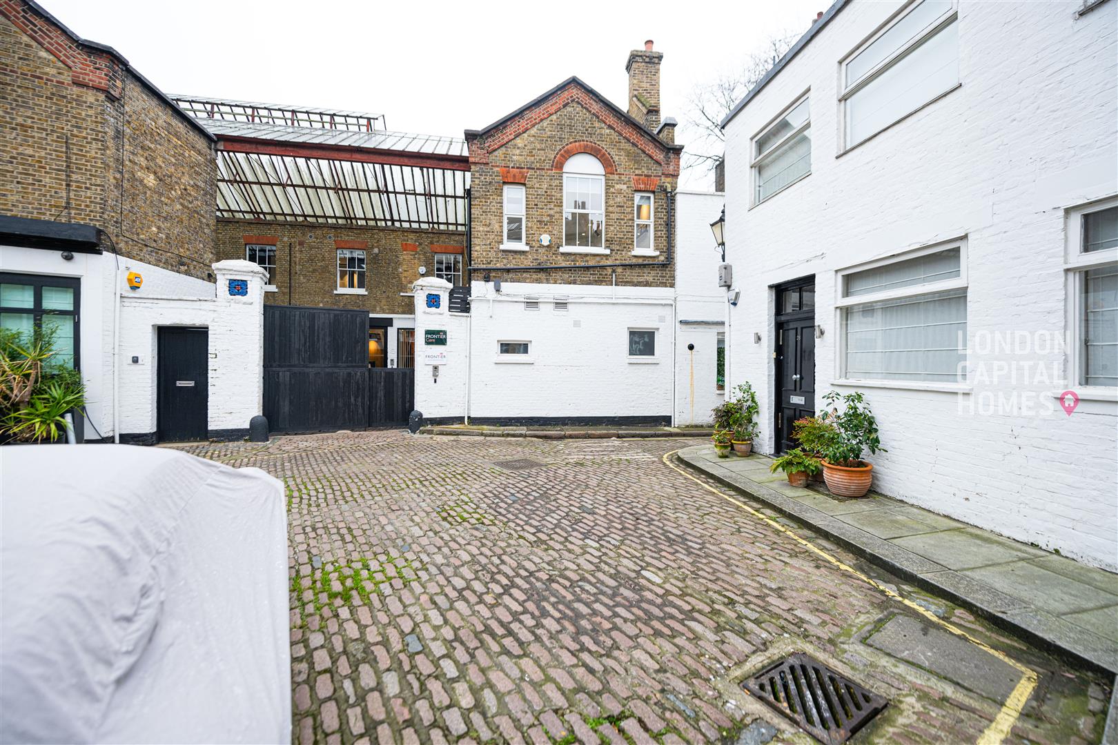 Oldbury Place, London
